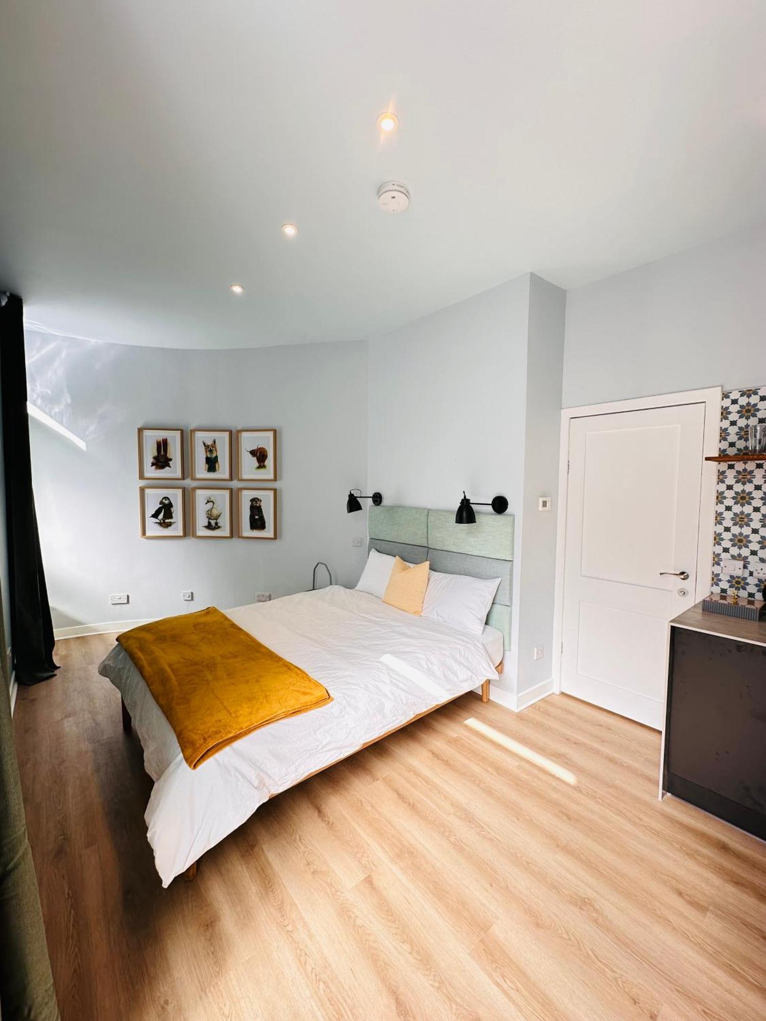 Luxury Modern Studio L Central Edinburgh L Pet Friendly Exteriör bild