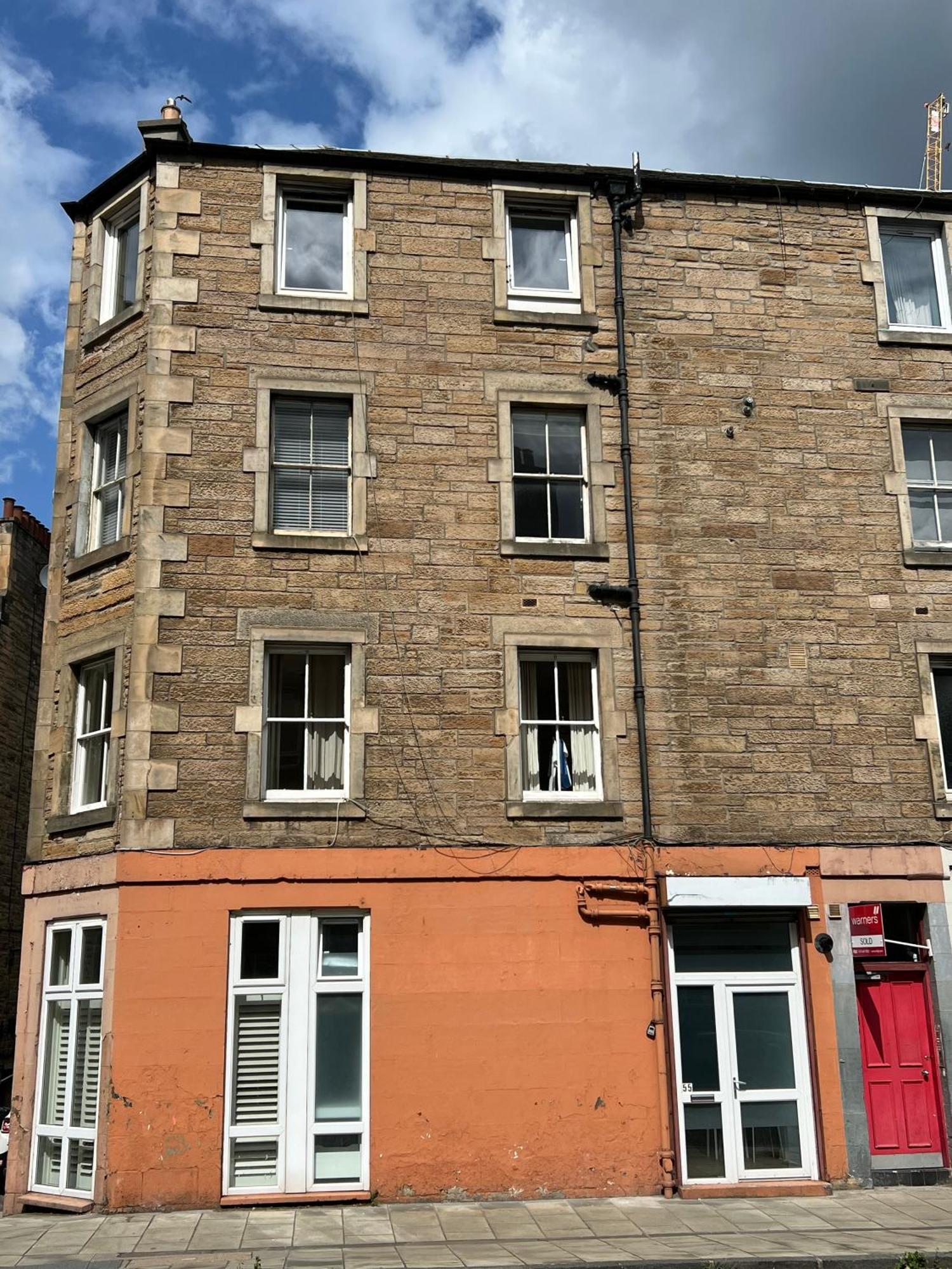 Luxury Modern Studio L Central Edinburgh L Pet Friendly Exteriör bild